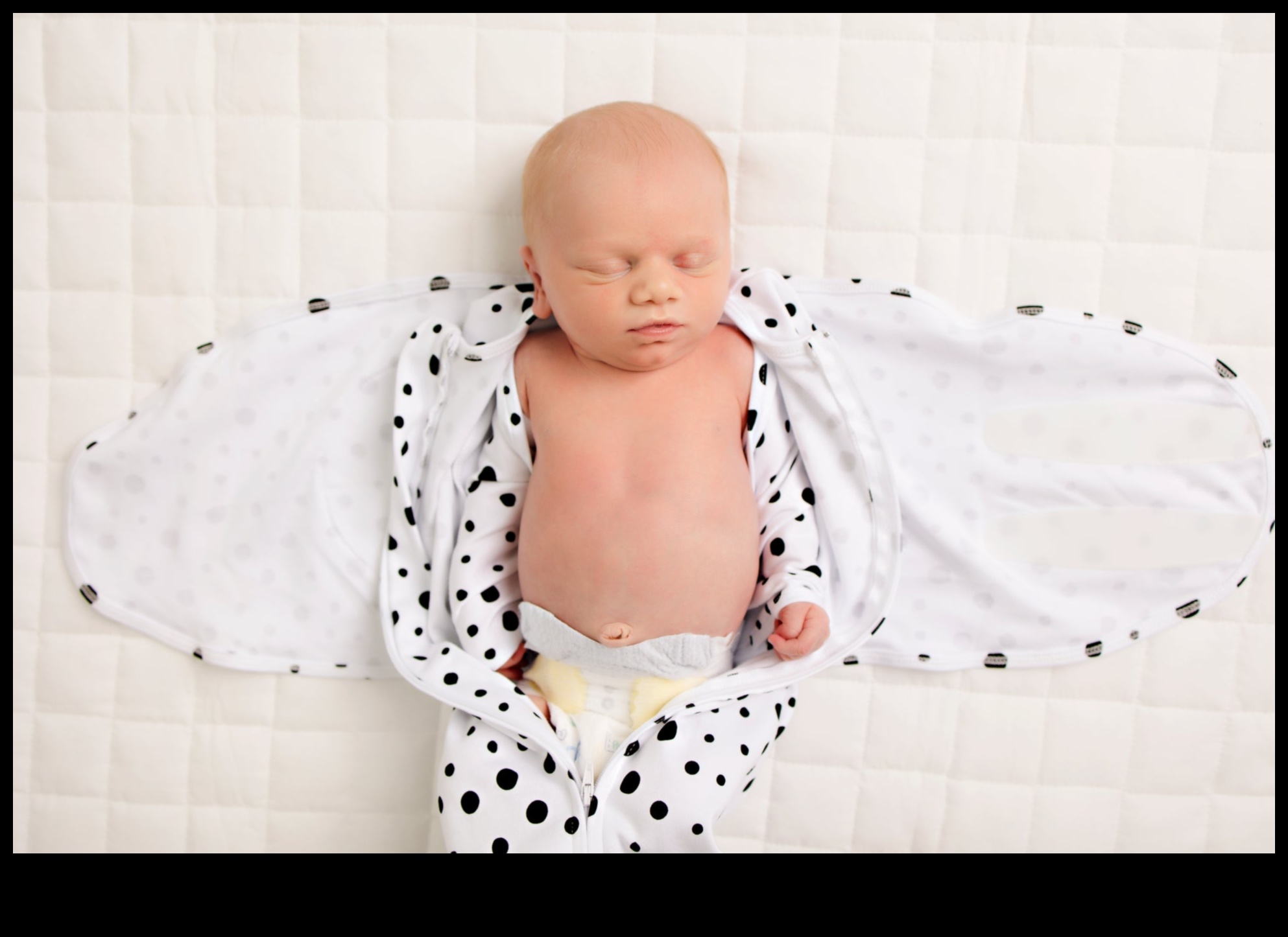 Swaddle Serenity: împachetări moi pentru un somn odihnitor