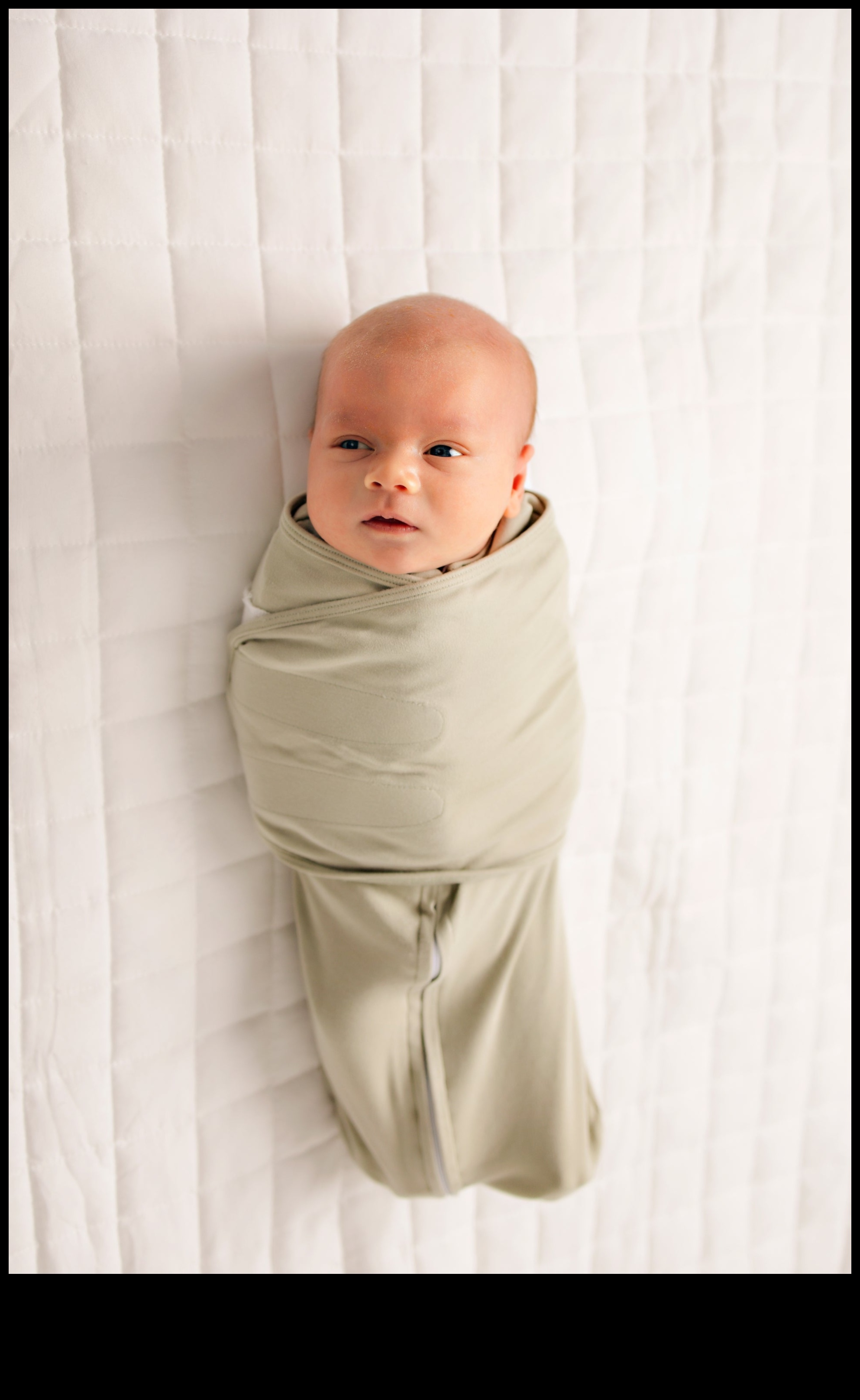 Swaddle Serenity: împachetări moi pentru un somn odihnitor