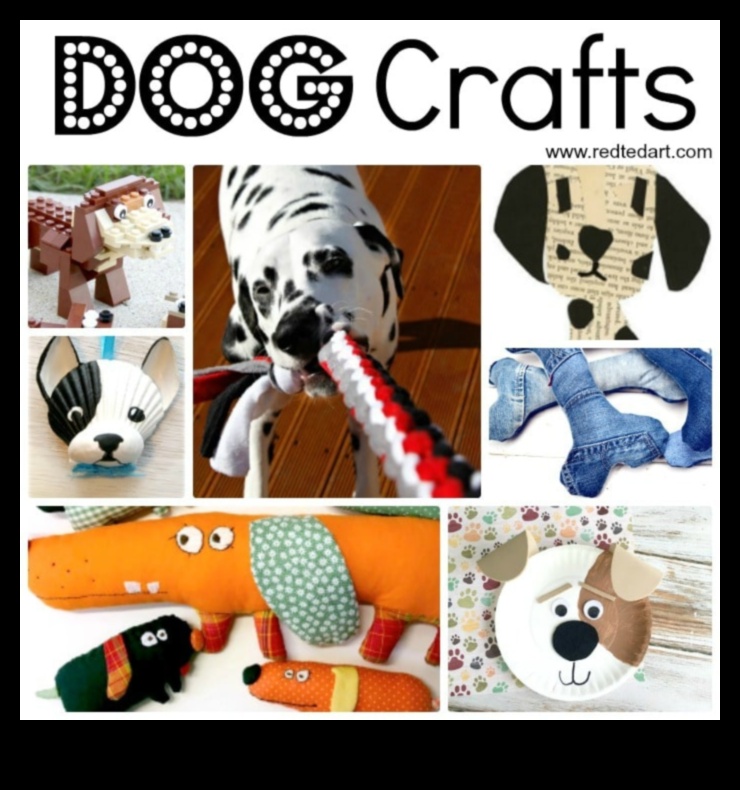 Canine Crafts Corner: Proiecte creative pentru iubitorii de câini