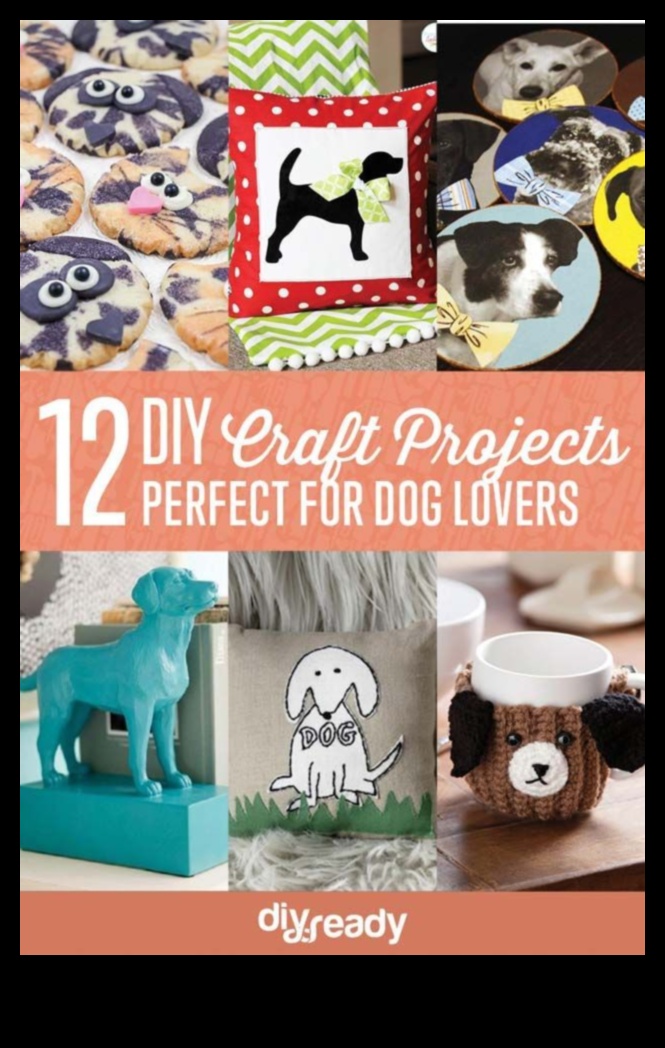 Canine Crafts Corner: Proiecte creative pentru iubitorii de câini