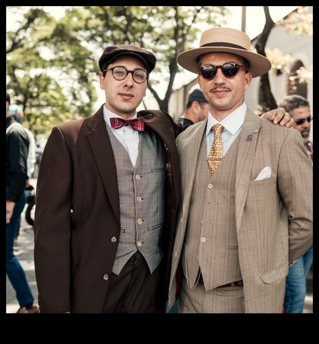 Dapper Days: Idei de ținute clasice și elegante pentru bărbați