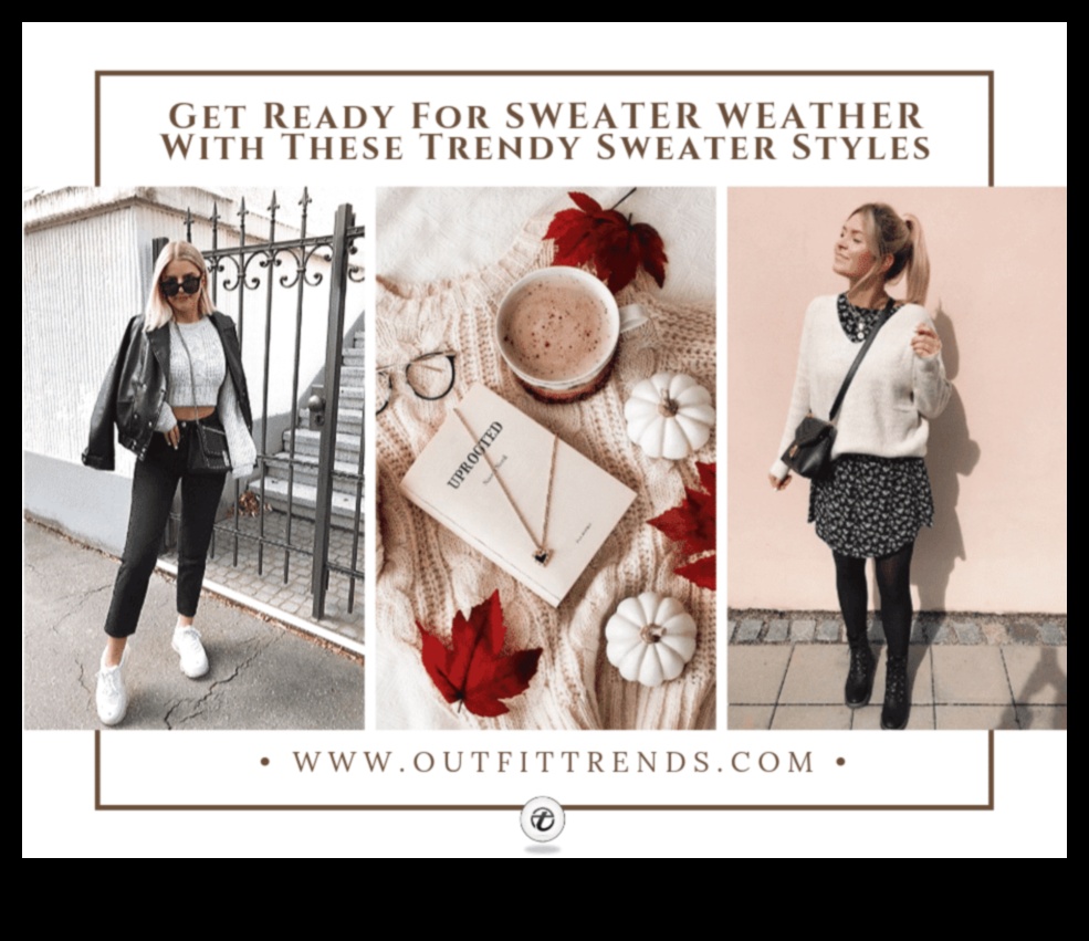 Weather Weather Chic: ținute de iarnă confortabile pentru trendtetters